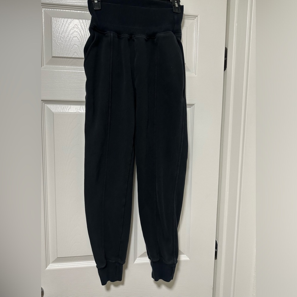 POPFLEX high rise women’s Jogger Sweatpants sz small